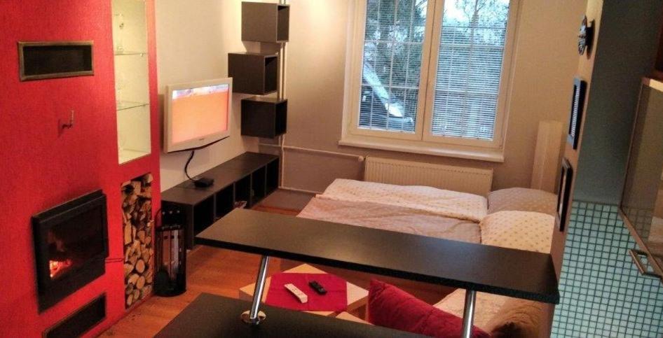 Apartman V Liliove ยาโบลเนช นัด นิโซ ภายนอก รูปภาพ